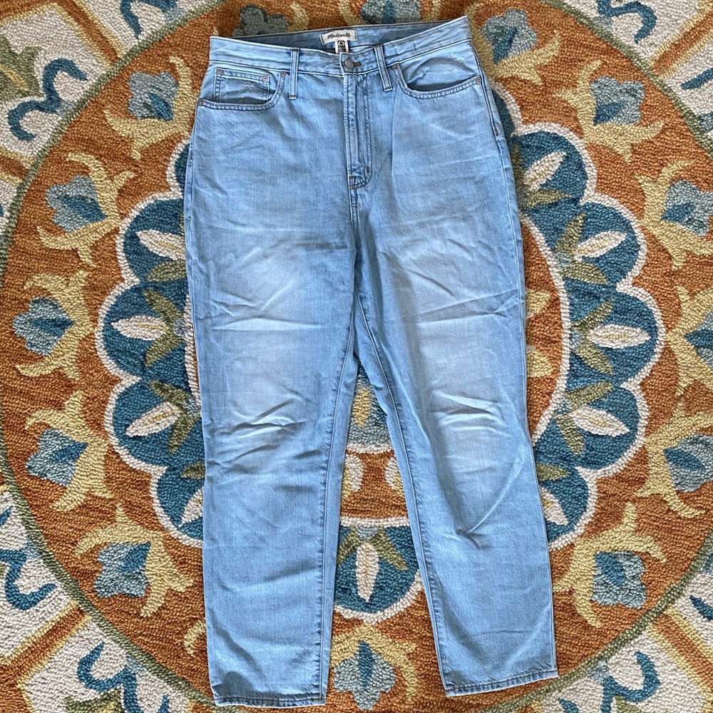 Madewell Curvy Perfect Vintage Jean